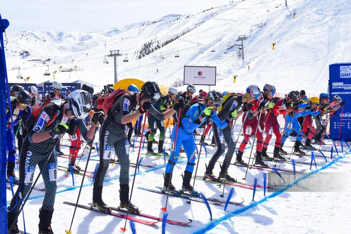 Xizək alpinizmi üzrə Avropa çempionatının üçüncü gününə yekun vurulub