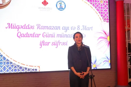 Ramazan ayı münasibətilə şəhid ailələri üçün tədbir təşkil olunub