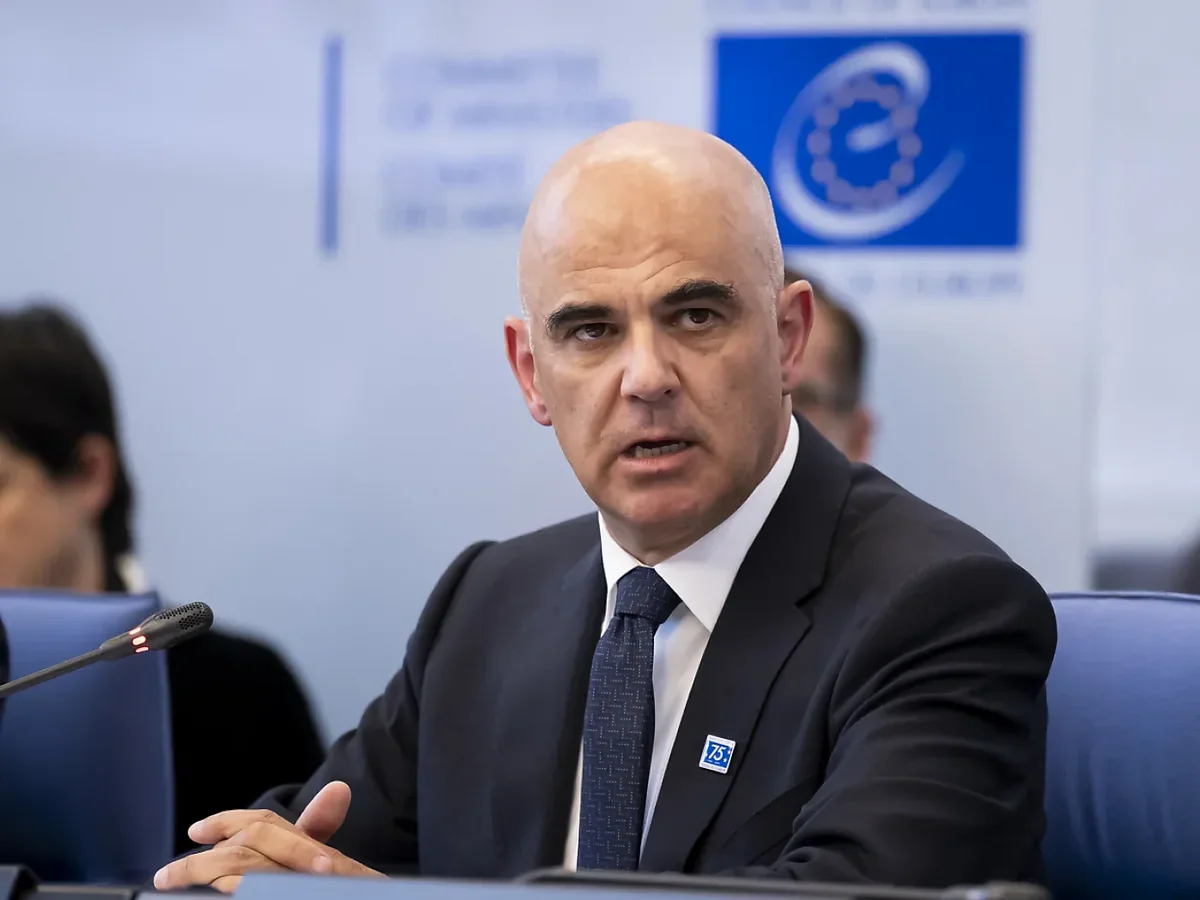 Alain Berset: Iran's attack on Azerbaijan underlines urgency of de-escalation