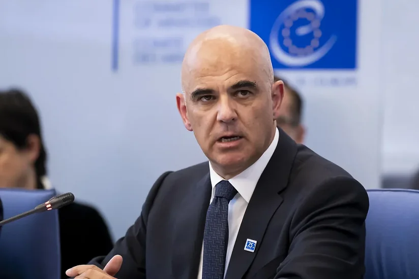 Alain Berset: Iran's attack on Azerbaijan underlines urgency of de-escalation