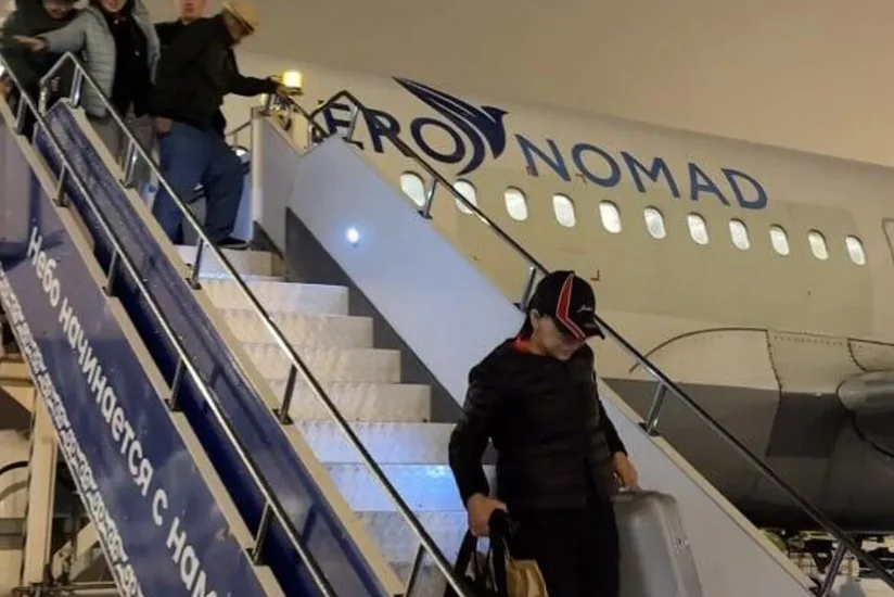 Из Омана в Бишкек вернулись 260 кыргызстанцев