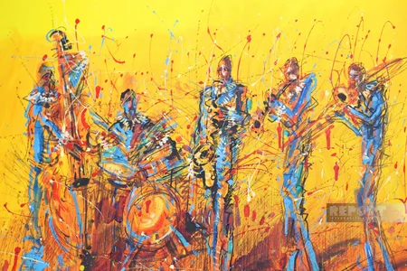 Bakıda meksikalı rəssam Jazzamoartın sərgisi açılıb