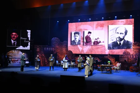 Heydər Əliyev Sarayında Yalnız mədəniyyət adlı musiqili tamaşa nümayiş olunub