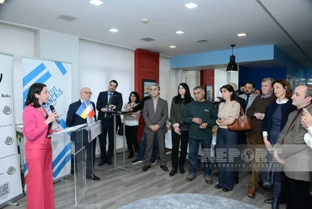 Bakıda Fransanın dəstəyi ilə Ukrayna mədəniyyət layihəsi start götürüb