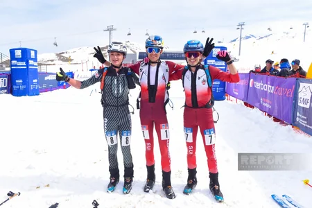 Xizək alpinizmi üzrə Avropa çempionatının üçüncü gününə yekun vurulub