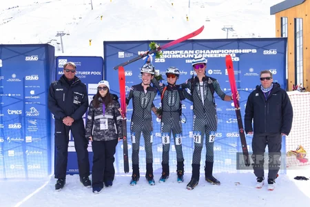 Xizək alpinizmi üzrə Avropa çempionatının üçüncü gününə yekun vurulub