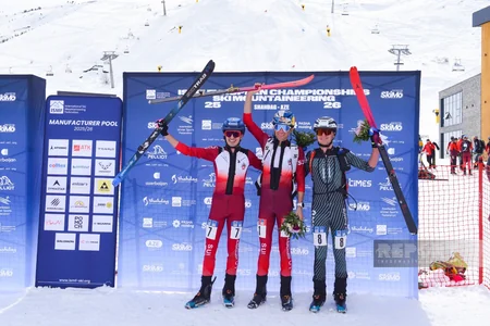 Xizək alpinizmi üzrə Avropa çempionatının üçüncü gününə yekun vurulub