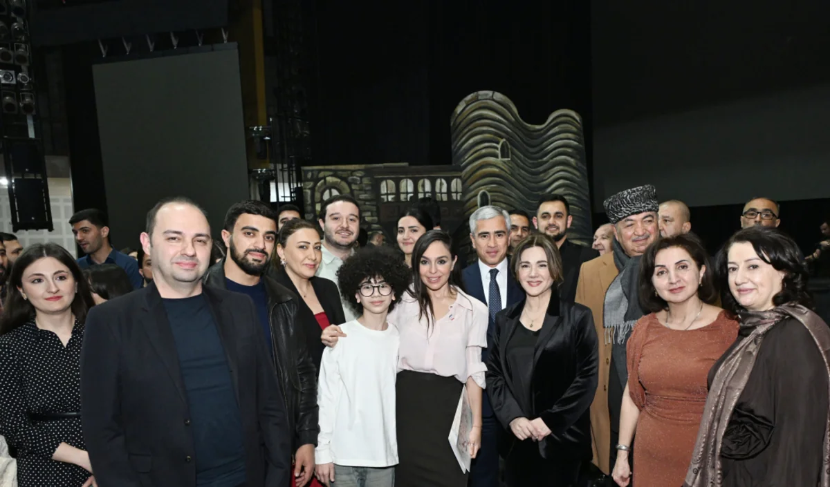 Heydər Əliyev Sarayında Yalnız mədəniyyət adlı musiqili tamaşa nümayiş olunub