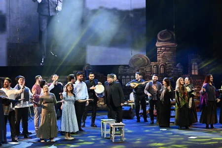 Heydər Əliyev Sarayında Yalnız mədəniyyət adlı musiqili tamaşa nümayiş olunub
