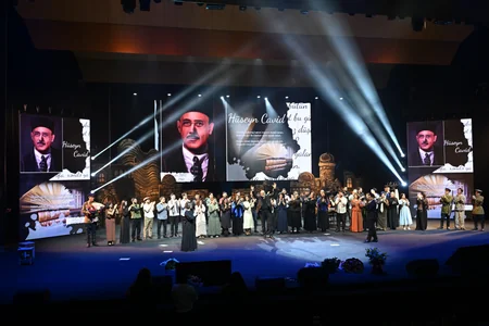 Heydər Əliyev Sarayında Yalnız mədəniyyət adlı musiqili tamaşa nümayiş olunub