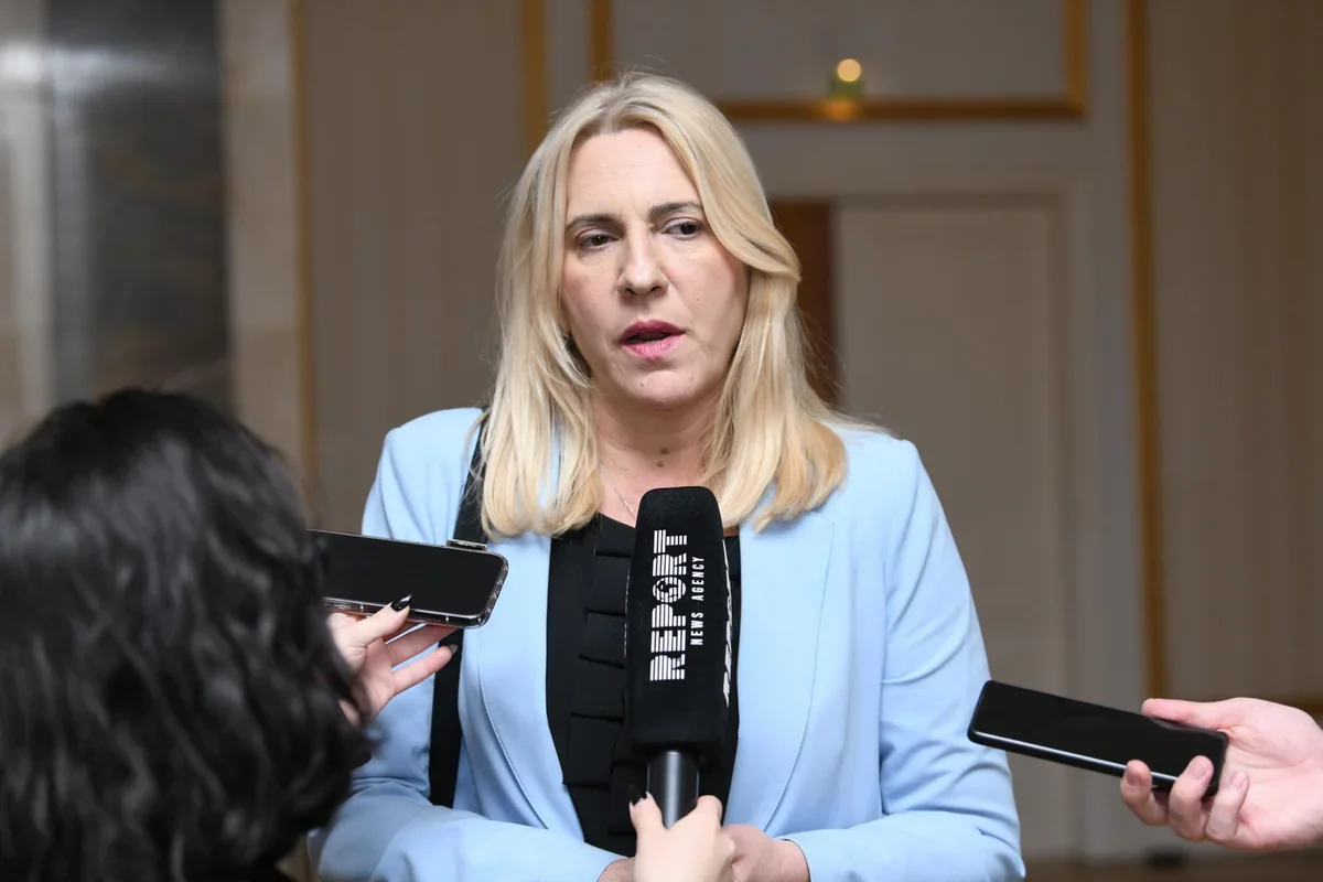 Željka Cvijanović expresses support for Azerbaijan over Iranian attacks