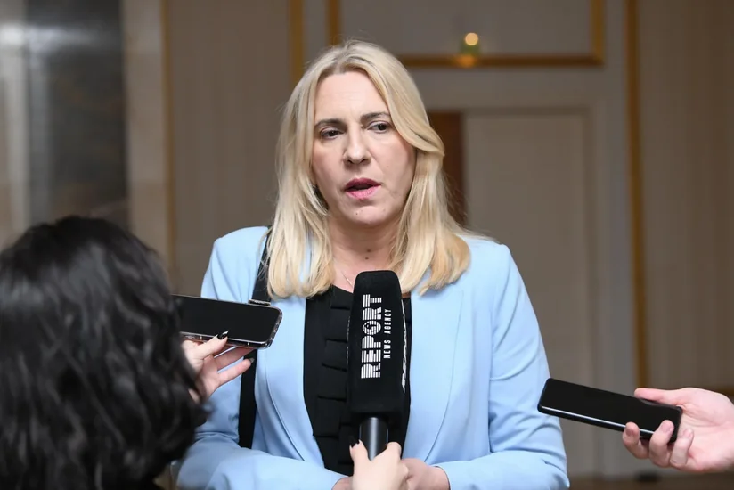 Željka Cvijanović expresses support for Azerbaijan over Iranian attacks