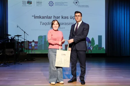 WUF13 öncəsi əlilliyi olan şəxslərin əmək bazarına inteqrasiyası üçün layihəyə start verilib