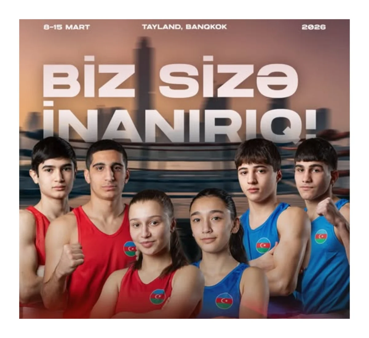 Azərbaycan boksçuları Banqkokda Olimpiya Təsnifat Turnirinə qatılacaqlar