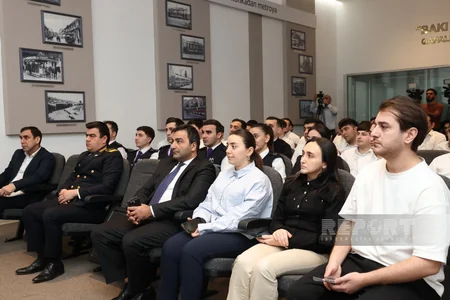 Bakı metrosunda daha bir qadın maşinist kimi fəaliyyətə başlayıb