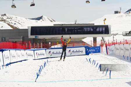 Xizək alpinizmi üzrə Avropa çempionatının üçüncü gününə yekun vurulub