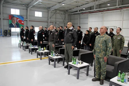 Azerbaijan Air Force holds Bayraktar course's first graduation ceremony