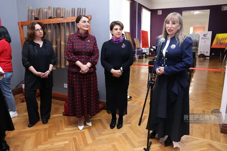 Bakıda meksikalı rəssam Jazzamoartın sərgisi açılıb