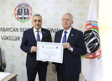 Vəkillər Kollegiyasından bir vəkil xaric olunub, üçü cərimələnib