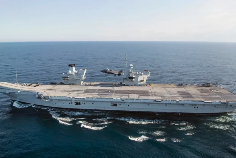 Sky News: Британия готовит авианосец HMS Prince of Wales к отправке на Ближний Восток