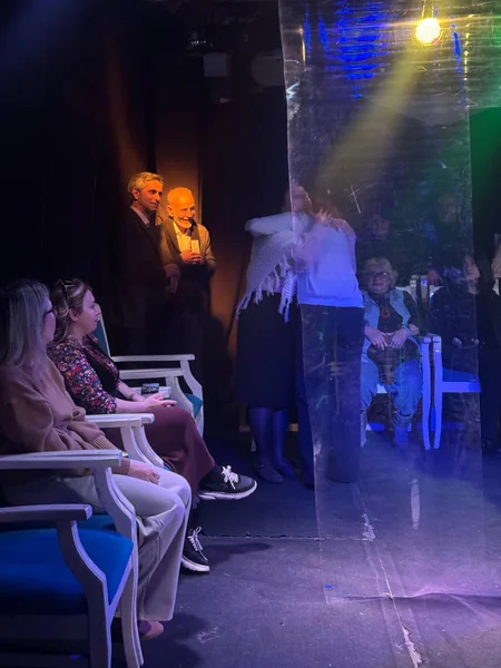 YUĞ Teatrında Birinci akt tamaşasına daxili baxış keçirilib