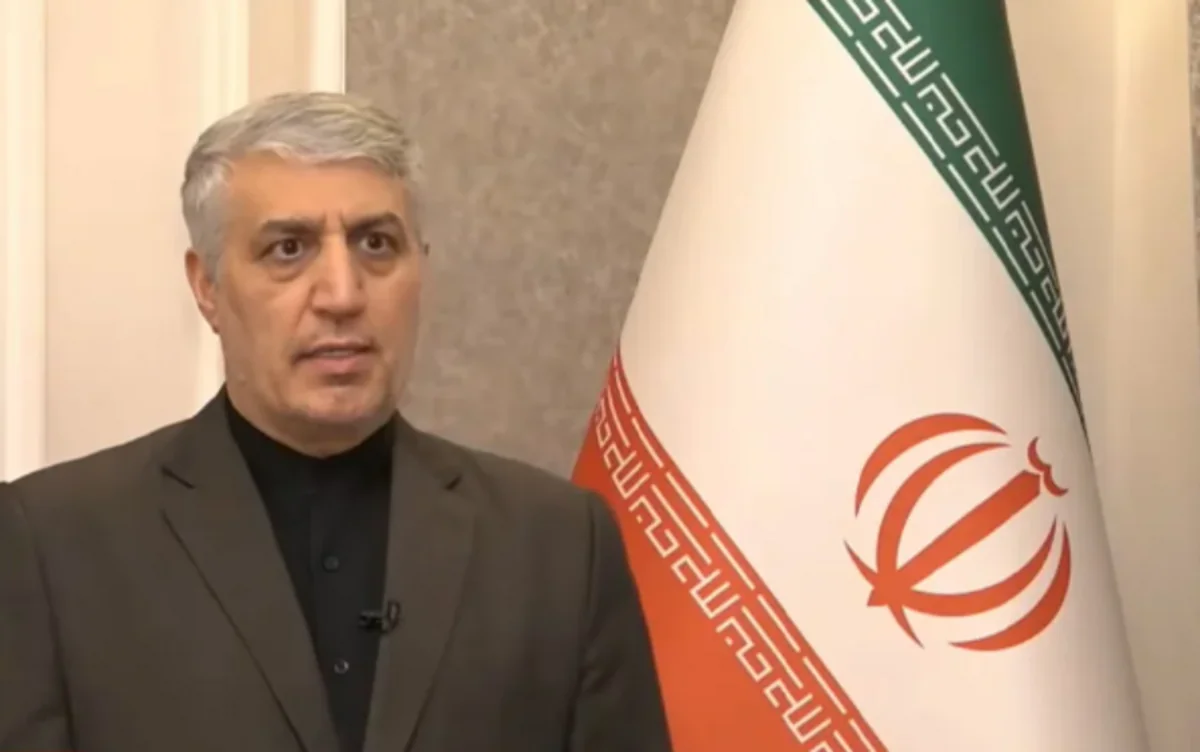 Iran's envoy to Azerbaijan talks on drone attack on Nakhchivan in interview with Baku TV
