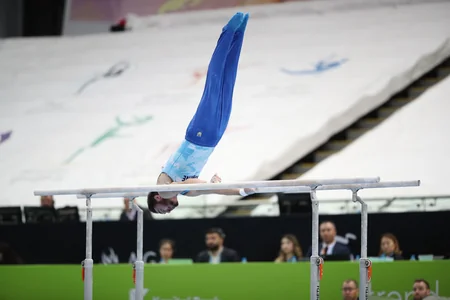 Bakıda keçirilən idman gimnastikası üzrə Dünya Kubokunda üçüncü yarış günü başa çatıb