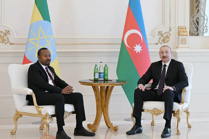 Efiopiyanın Baş naziri Azərbaycan Prezidenti İlham Əliyevə zəng edib