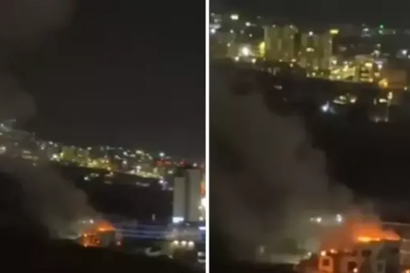 BMT-nin keçmiş qərargahı PUA tərəfindən hücuma məruz qalıb