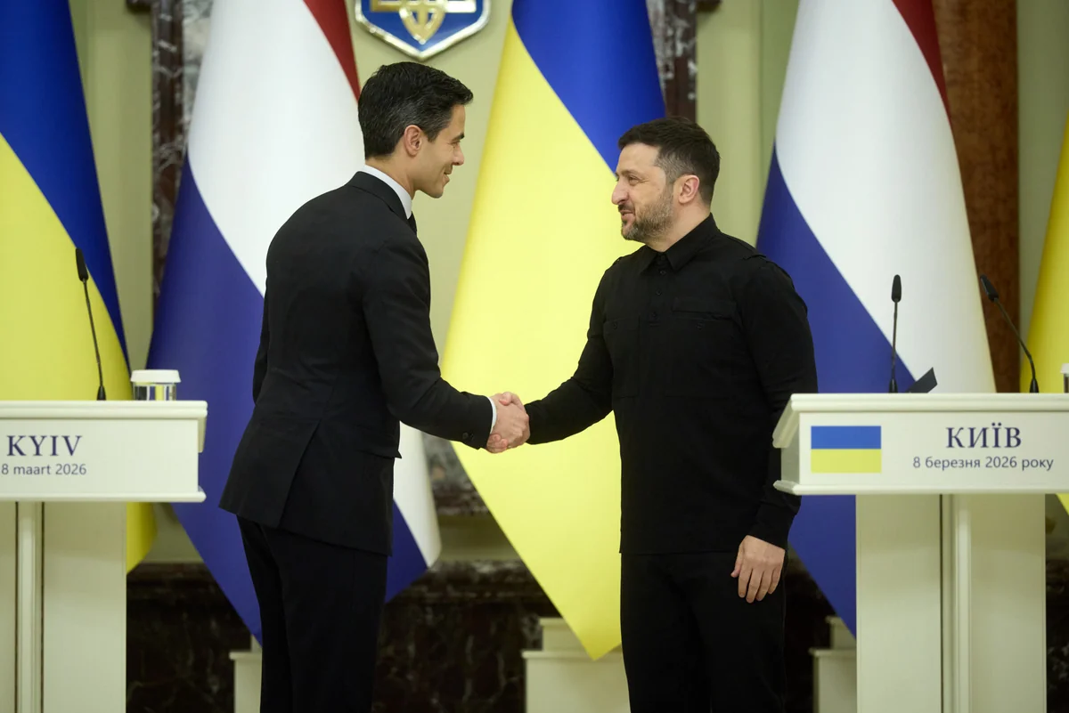 Зеленский: Украина и Нидерланды намерены наращивать производство вооружений