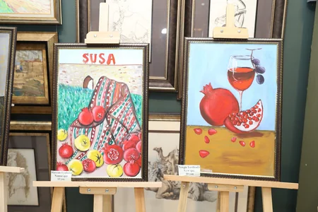 Xətai Sənət Mərkəzində Milli-mənəvi dəyərlərimiz adlı incəsənət sərgisi keçirilib