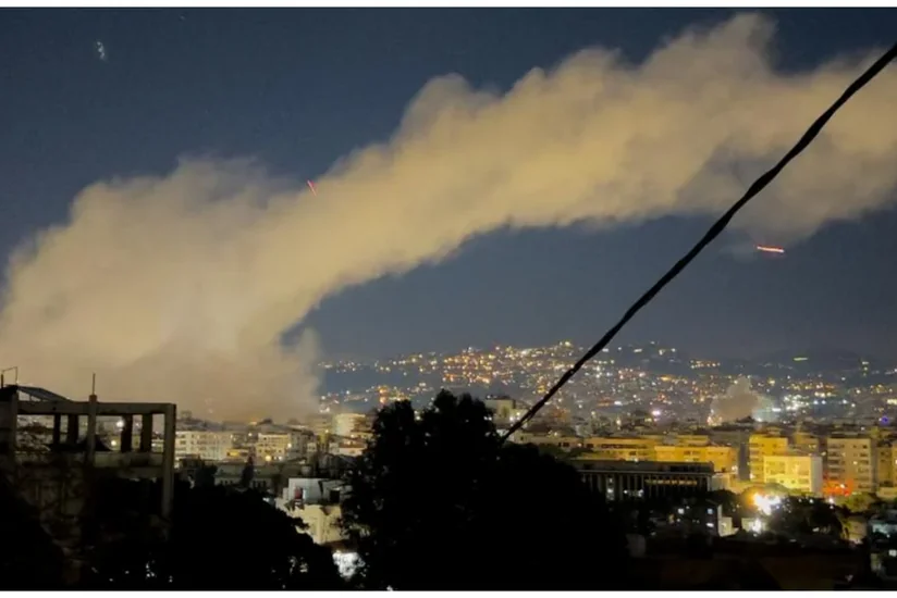 ЦАХАЛ начинает новую серию авиаударов по Хезболлах в Бейруте