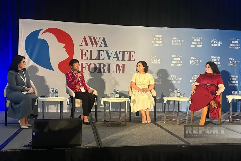 ABŞ-də fəaliyyət göstərən azərbaycanlı qadınlar forum keçirib