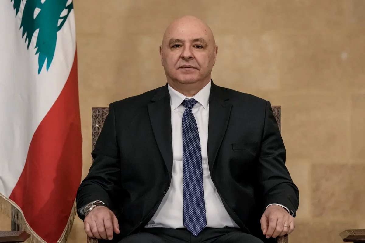 Lebanon's president says Israel will not achieve goals through continued strikes
