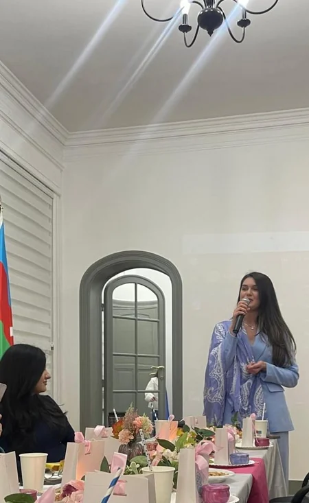 International Women's Day Celebrated at House of Azerbaijan in Brussels