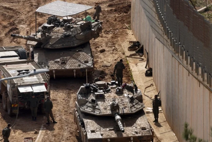 İsrail Livanın cənubunda məhdud quru əməliyyatına başlayıb