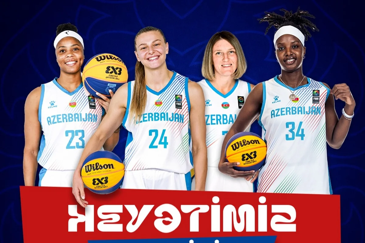 FIBA Çempionlar Kuboku: Azərbaycan millisinin heyəti və oyun cədvəli açıqlanıb