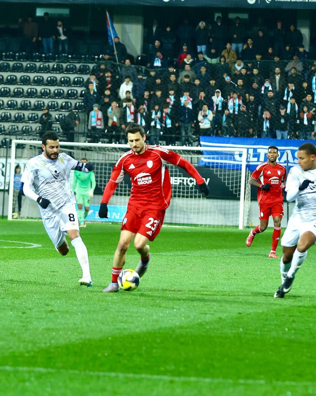 Premyer Liqa: Neftçi Turan Tovuza məğlub olub