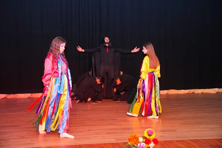 Naxçıvan Dövlət Universitetində Azərbaycan Milli Teatr Günü qeyd olunub