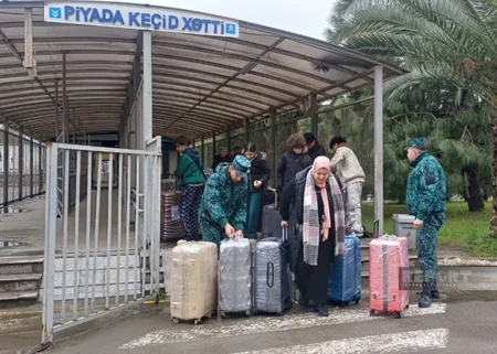 Diplomats of Netherlands and Algeria evacuated from Iran to Azerbaijan