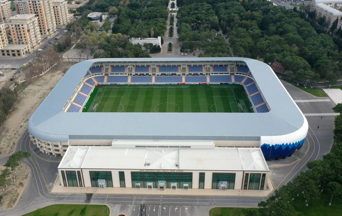 Turan Tovuz ev oyunlarını Sumqayıt şəhər stadionunda keçirəcək