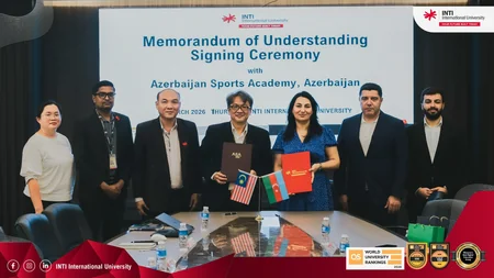 Azərbaycan İdman Akademiyası INTI Beynəlxalq Universiteti ilə memorandum imzalayıb
