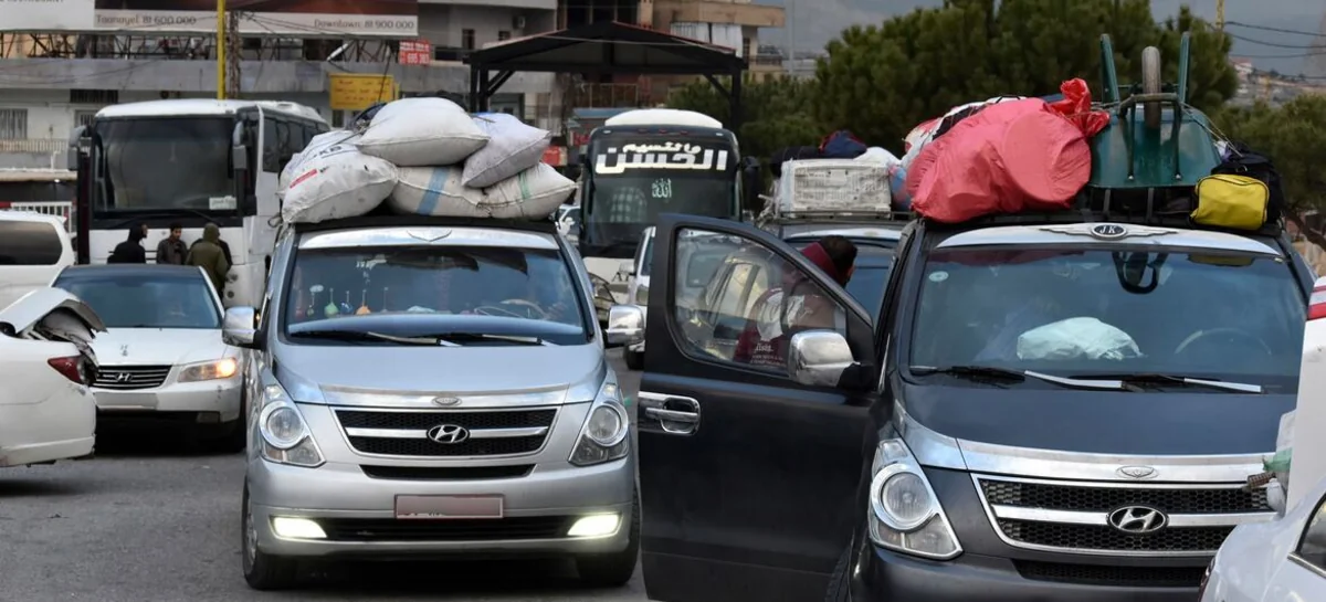 Israeli attacks on Lebanon displace 100,000 people in one day
