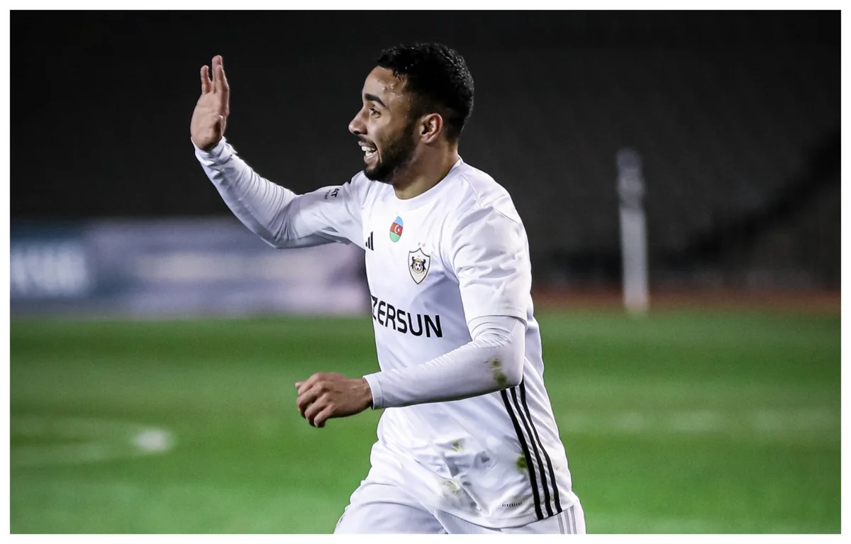 Qarabağın yarımmüdafiəçisi Leandro Andrade Premyer Liqada yubiley qoluna imza atıb