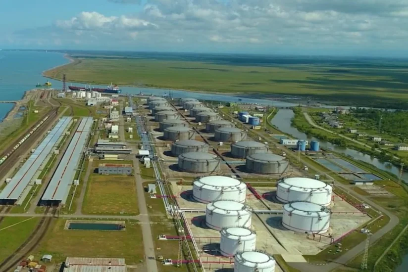 Aİ Kulevi neft terminalını 20-ci sanksiya paketindən çıxarıb