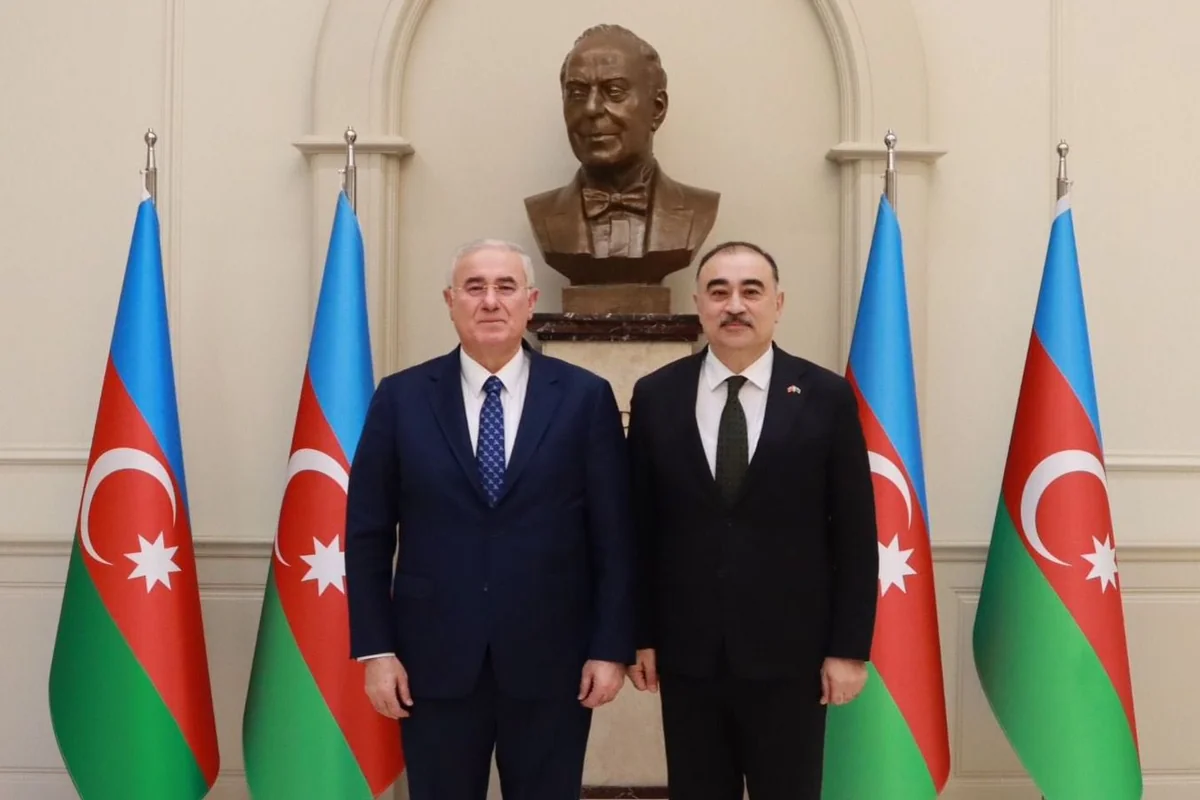 Türkiyənin Baş Ombudsmanı Azərbaycanın səfiri ilə görüşüb