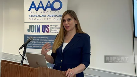Dövlət Komitəsinin nümayəndələri ABŞ-də azərbaycanlı gənclərlə görüşüb