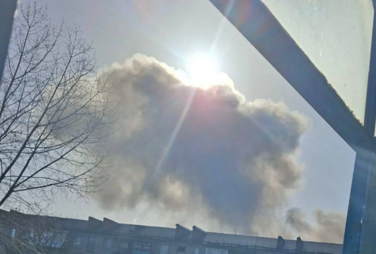 Two killed, 11 injured in Russian airstrike on Ukraine's Sloviansk