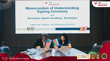Azərbaycan İdman Akademiyası INTI Beynəlxalq Universiteti ilə memorandum imzalayıb