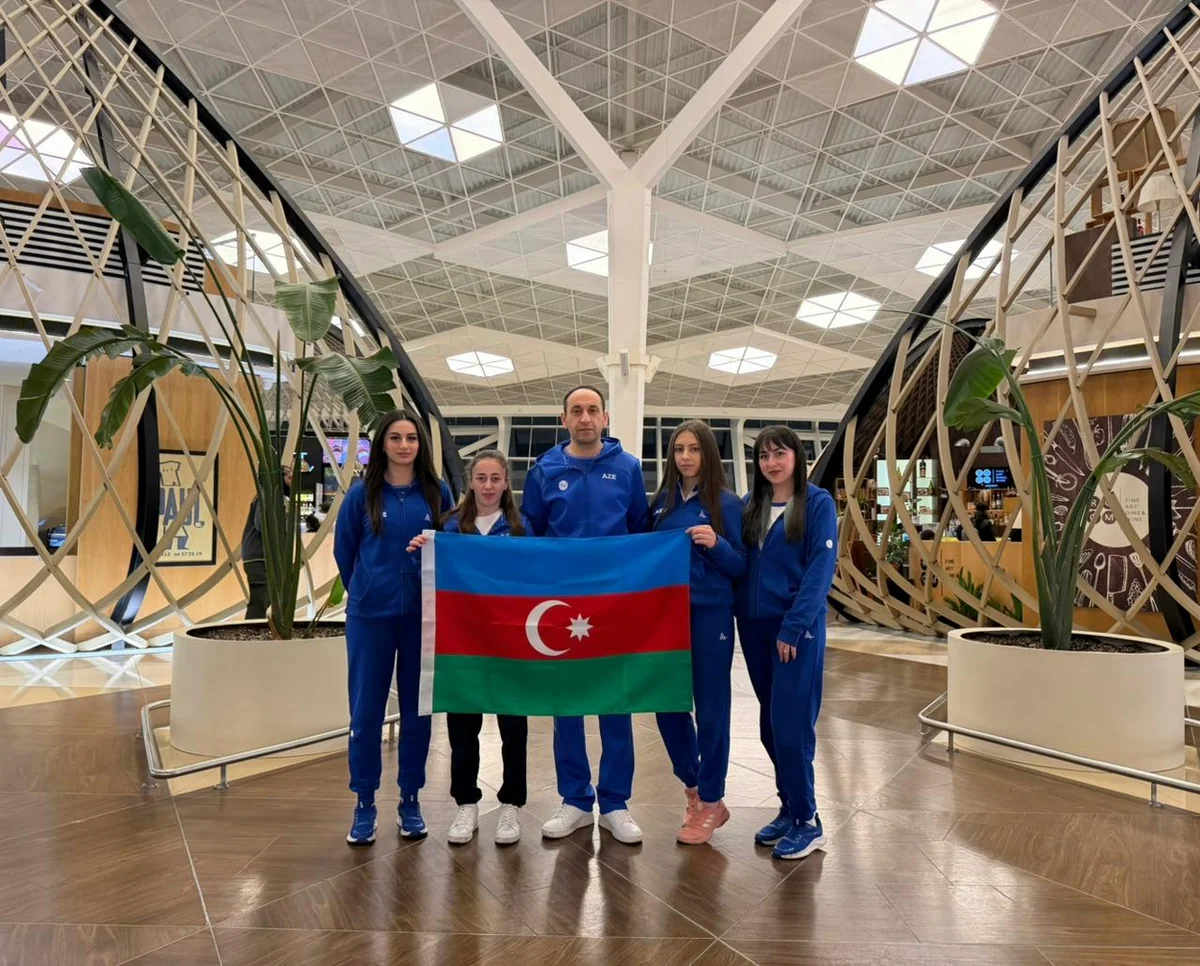 Azərbaycanın stolüstü tennisçiləri Qazaxıstana yola düşüblər